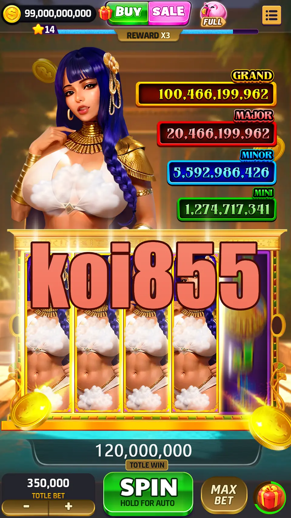 koi855 Masuk