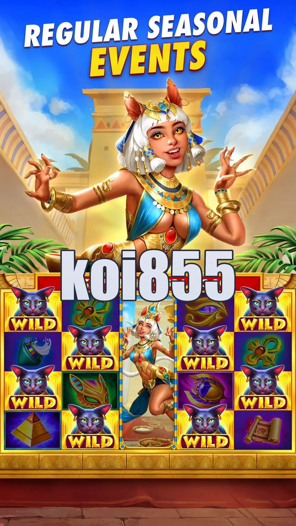 koi855 Masuk