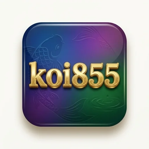 koi855 Logo - Resmi