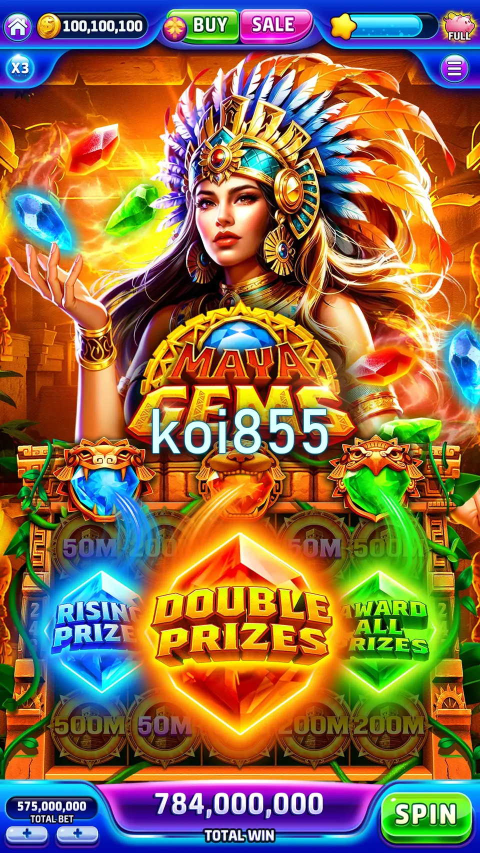 koi855 Tangkapan Layar - APK Resmi