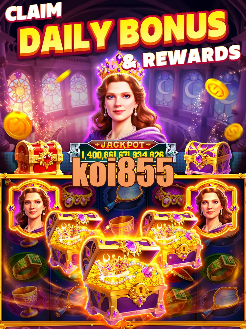 koi855 Tangkapan Layar Resmi APK